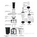Electric 1800W Multifunction Centrifugal Juicer Blender
